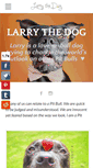 Mobile Screenshot of larrythedog.com